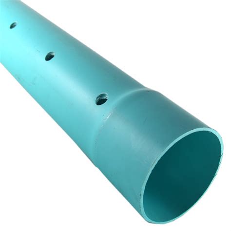 4 X10 Sdr 35 Perf Sewer Pipe Green