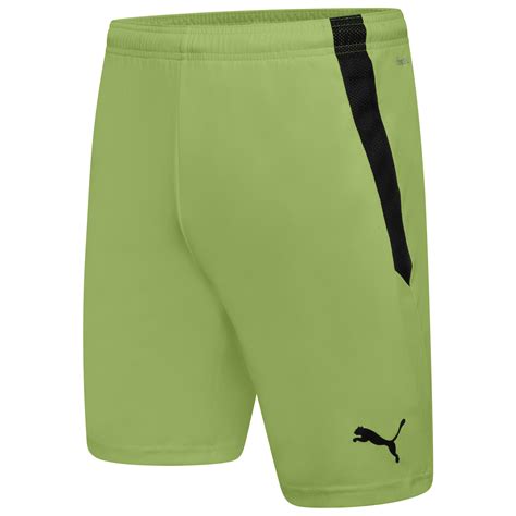 Puma Team Liga Shorts Fizzy Lime Puma Black Prokituk Prokituk