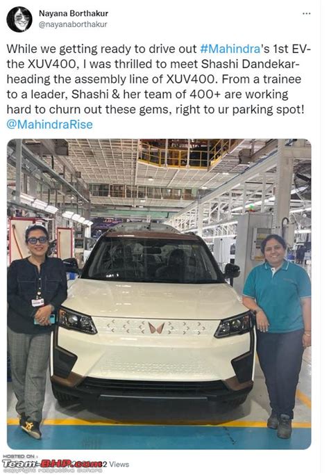 Mahindra XUV400 EV Review - Page 5 - Team-BHP