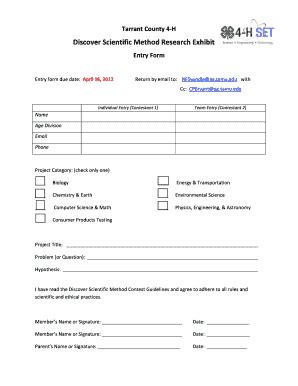 Fillable Online Agrilife DSM Entry Form TC Agrilife Fax Email Print