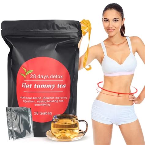 Buy 28 Days Flat Tummy Tea Private Label Green Detox Tea Slim Weight