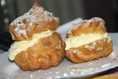 Moms Famous Cream Puffs Recipe Masters Of Kitchen Recipes