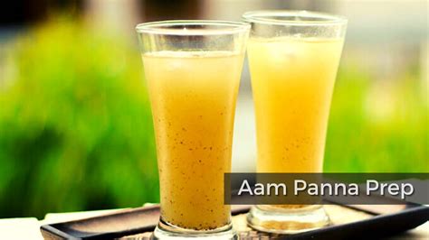 Kacha Aamer Shorbot Aam Panna Bengali Style Kacha Aamer Sorbot