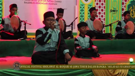 Nada Ar Roudloh Fesban Nurul Huda Madiun Youtube