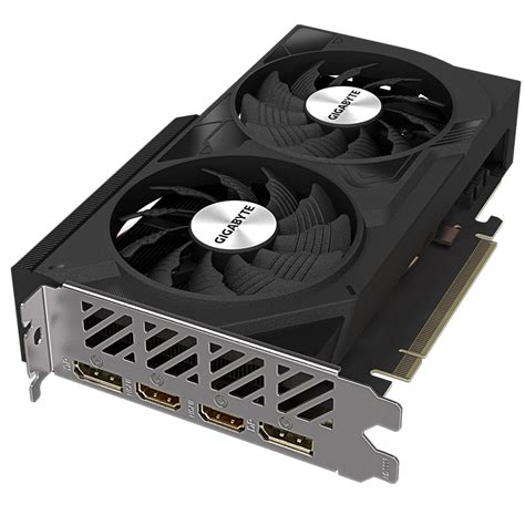 Placa de Vídeo Gigabyte NVIDIA GeForce RTX 4060 WINDFORCE OC 8GB GDDR6