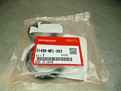 Oem Honda Front Fork Seal Set Mfl Ebay