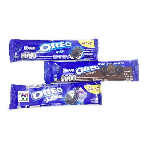 Jual Biskuit Oreo 38 Gram ECERAN Shopee Indonesia