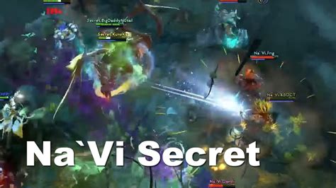 Secret Vs Na Vi The Summit Kuroky Terrorblade Dota Youtube