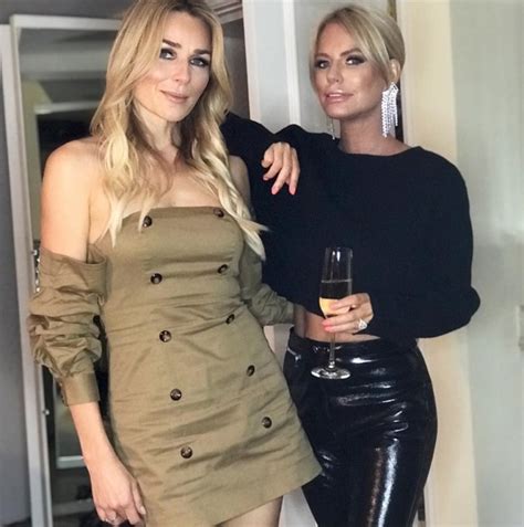 Caroline Stanbury S Patent Leather Pants Big Blonde Hair