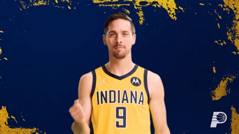 Tj Mcconnell Pacers Gifs Get The Best On Giphy