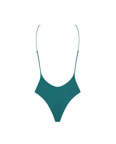 Green High Neck One Piece Ark Swimwear Buy Now