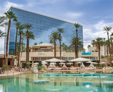 Check Out Virgin Hotels Las Vegas New Pool Paradise Élia Beach Club Las Vegas Magazine