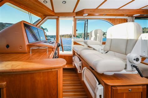 Sabre 45 Salon Express Motor Yacht Custom Hand Crafted Maine Yachts