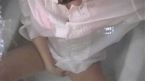 Her Wet Clothes Got Her Feeling Horny WET Part Low Quality Japanese Fetish World