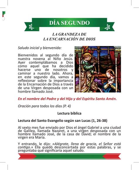 Novena al Divino Niño Jesús pdf