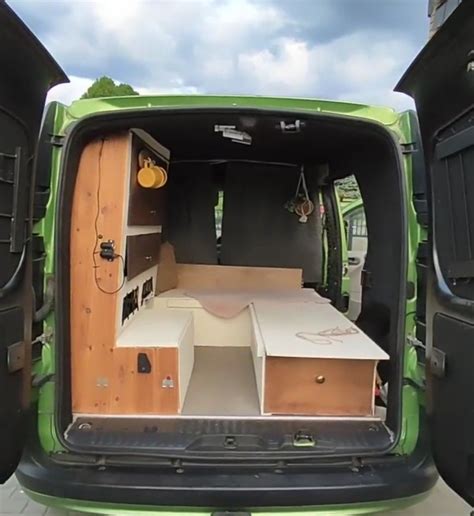 Campervan Mini Camper Minicamper Renault Camper Dit Self Build