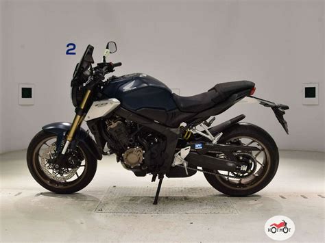 Купить б у Honda CB R инжектор передач в Балашихе синий naked bike года по цене