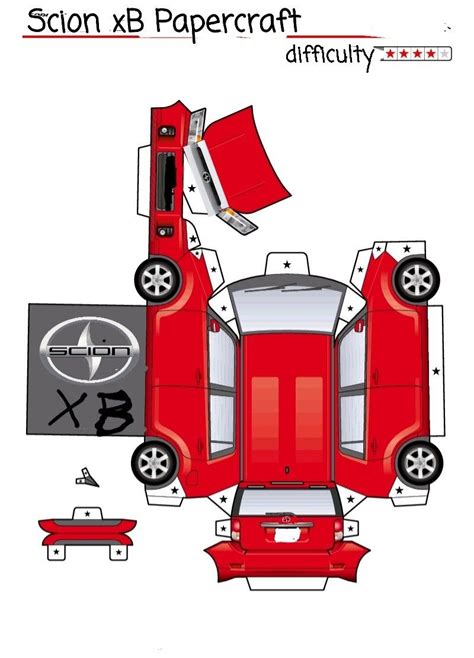 Toyota Corolla Papercraft Artofit