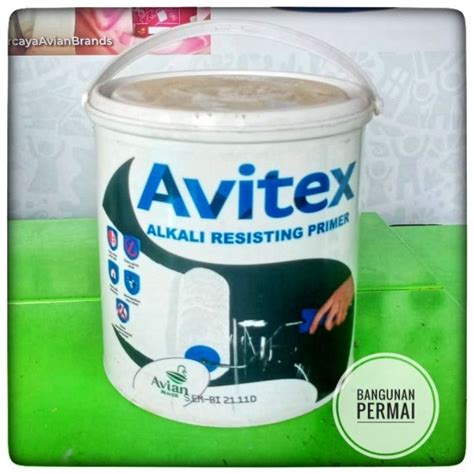 Jual Avitex Alkali Cat Dasar Tembok Avitex Alkali Cat Tembok Avitex