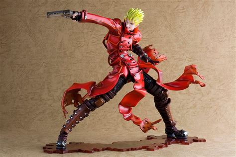 Trigun Badlands Rumble Estatua Artfx J Vash The Stampede Renewal