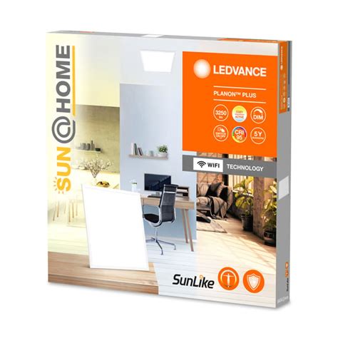 Ledvance Smart Sun Home Planon Led Decken Wandleuchte Mit Dimmer Und