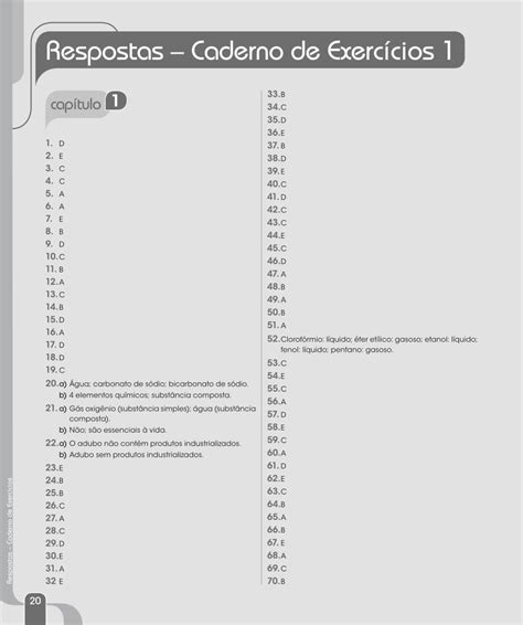 Pdf Respostas Caderno De Exerc Cios Pdf Filerespostas Caderno De