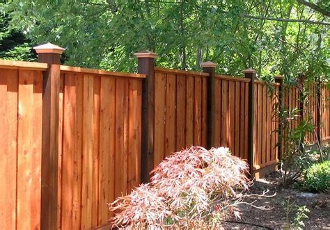 Beautify Your Property With Your Choice Of Redwood Fencing Large