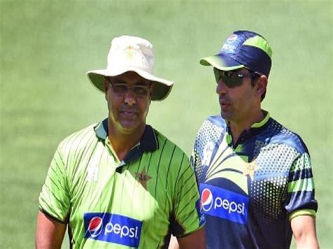 Misbah Ul Haq Is Head Coach And Waqar Younis Is Bowling Coach Of