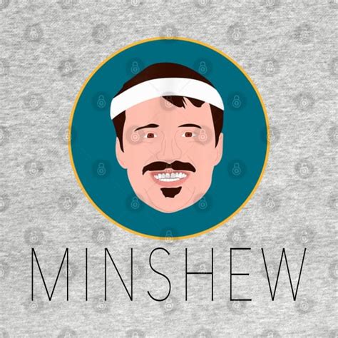 Gardner Minshew Mustache - Gardner Minshew - Baseball T-Shirt | TeePublic