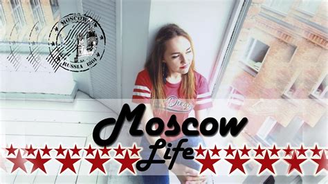 Life in Moscow. Russia | SPRING 2017 - YouTube