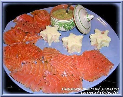 Recette de Saumon gravlax et sa sauce moutarde norvégienne