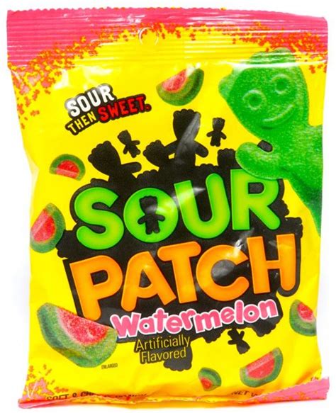 Sour Patch Watermelon 5oz 141g X 12