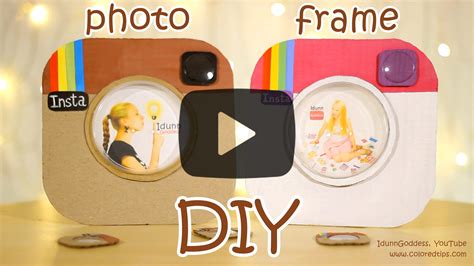 Diy Instagram Photo Frame Click Here To Find Out How To Make This