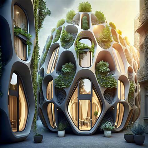 Futuristic Bio Inspired Paris By Ai And Vincent Callebaut