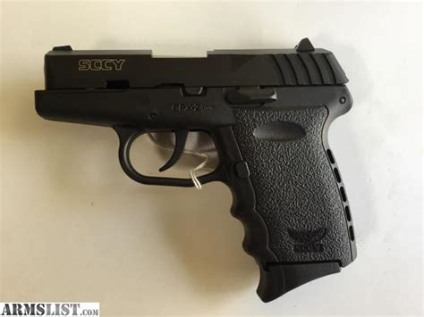 Armslist For Sale Sccy 9mm