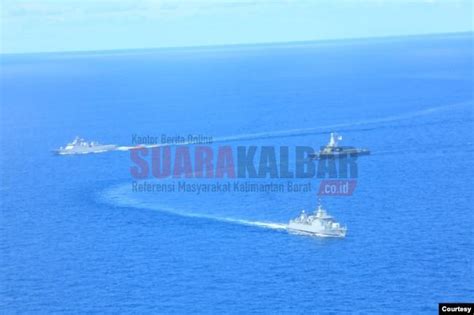 Jaga Situasi Di Laut Natuna Utara Ksal Kapal Asing Boleh Sekadar