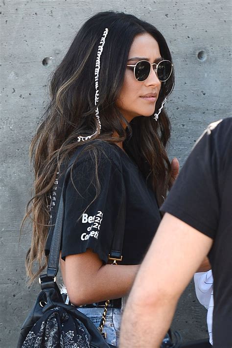 Shay Mitchell At The Blonde Salad X Revolve Pool Party In Palm Springs