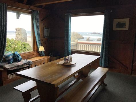 Old Rustic Beach Cabin Vacation Rental Bandon Oregon Coast