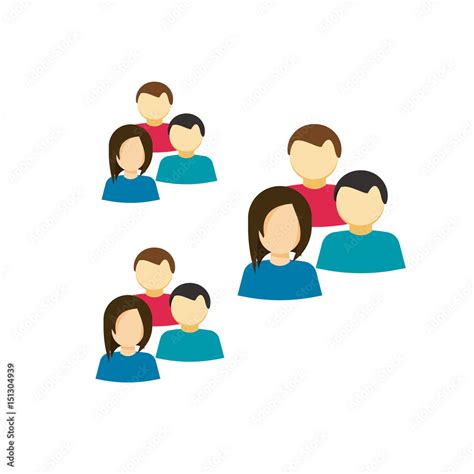 Group Of People Cartoon