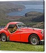 1961 Triumph TR3 Roadster Photograph By Dave Koontz