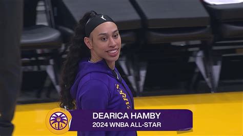 Dearica Hamby And Kia Nurse Get Recognition For Wnba All Star And Olympic