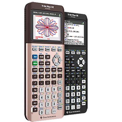 Texas Instruments TI84 Plus CE Python Graphing Calculator