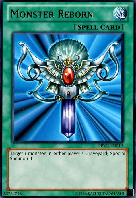 Card Gallerymonster Reborn Yu Gi Oh Fandom Powered By Wikia