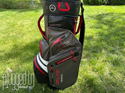 Big Max Dri Lite Silencio 2 Golf Bag Review Plugged In Golf