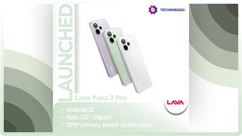 Lava Yuva Pro Silently Launched In India