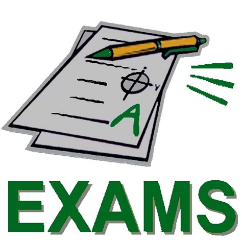Exam Clipart Images - Clipart