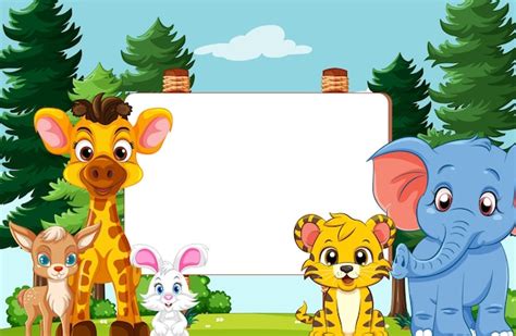 Page 4 | Animal Cartoon Background Images - Free Download on Freepik