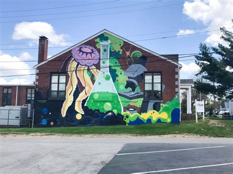 Street Art And Murals Of Lexington Kentucky Volume I Fabulous In