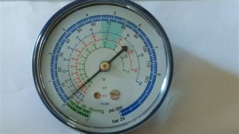 How To Read R134a Gauges