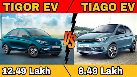 Tata Tiago EV Vs Tigor EV Detailed Comparison Tigor EV Vs Tiago EV